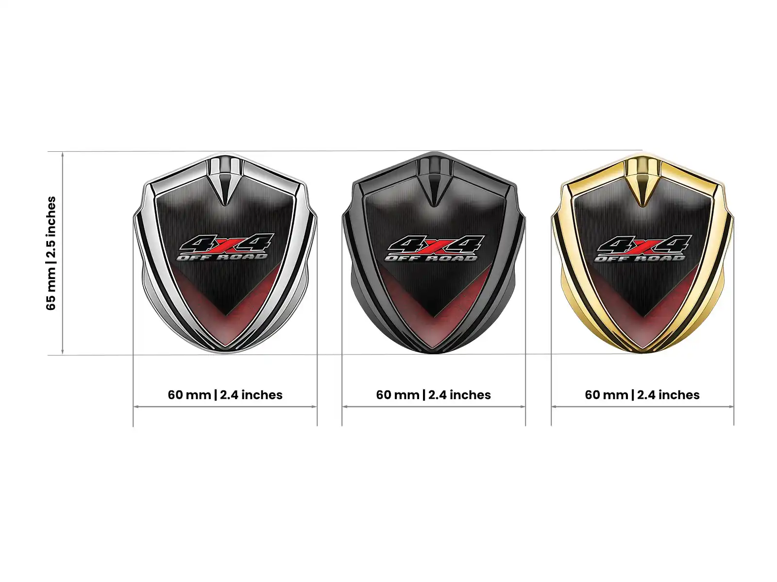 Luxury Car Badge Standard Stylish